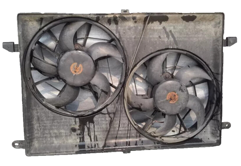 🔥07-17 Outlook Acadia Enclave Dual Radiator Condenser Coolant Fan Assembly OEM