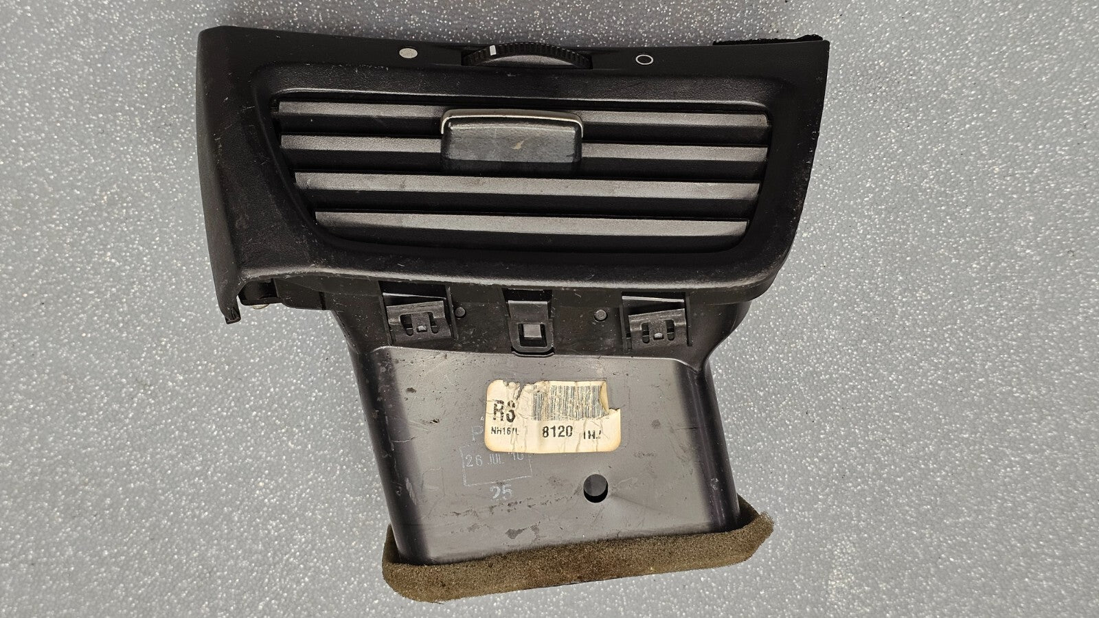 🔥08-12 Honda Accord Dash Right Passenger Air Vent Heater Conditioning Black