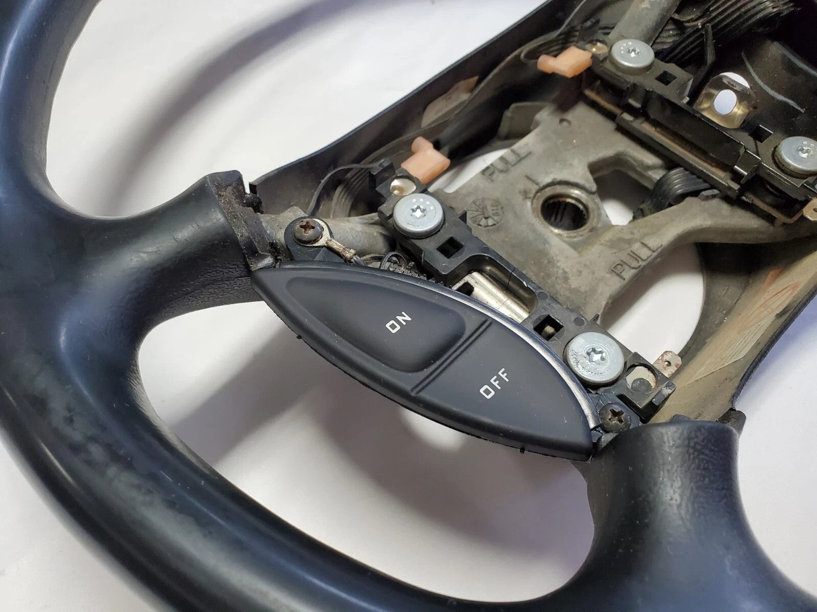 🔥95-03 Ranger Explorer Mountaineer Steering Column Wheel Cruise Control Black