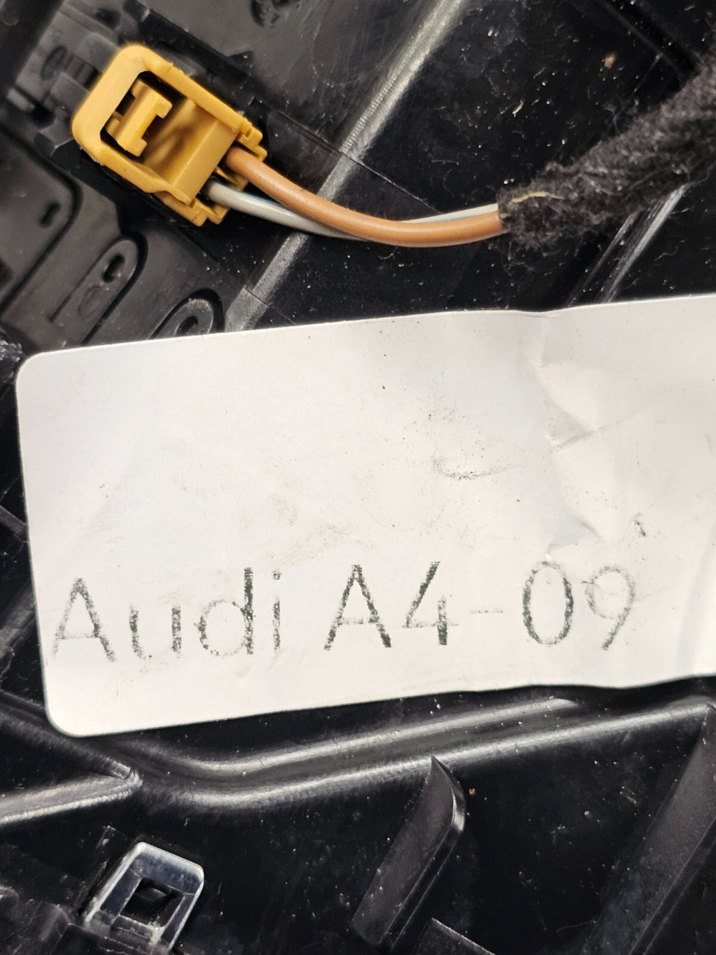 09-12 AUDI A4 Right Passenger Dash AC Air Vent Heater Filter Conditioner Silver