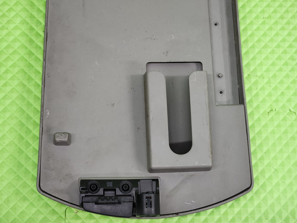 04-07 NISSAN ARMADA TITAN ARMREST CENTER CONSOLE ARM REST LID OEM TAN-BLACK