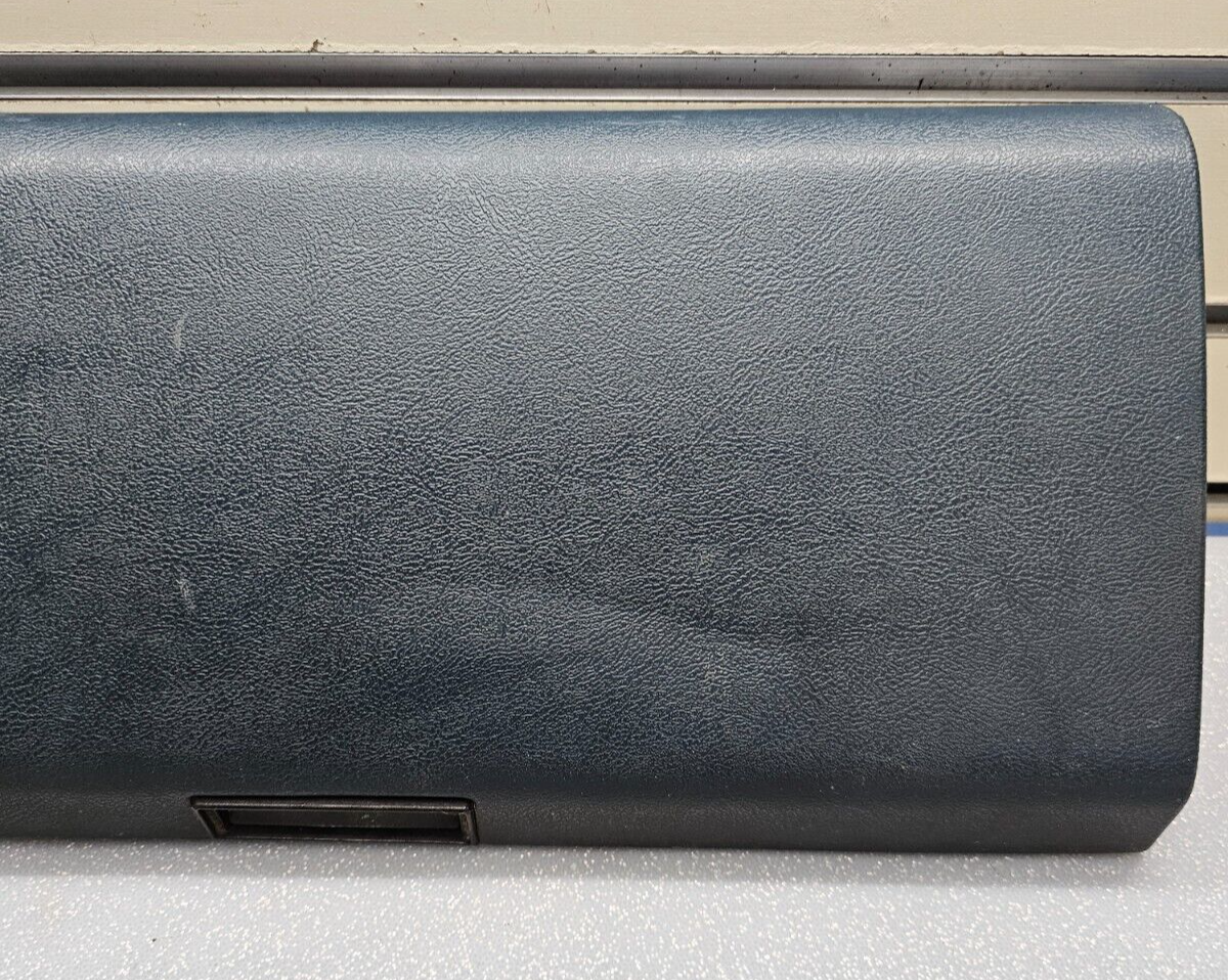 🔥88-94 Chevy GMC C/K BLAZER Dash Glove Box Storage Compartment Assembly Blue G1