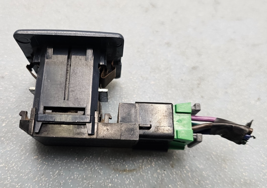 🔥1991-1993 Chevy Caprice Roadmaster Power Window Switch UP DN OEM BLACK