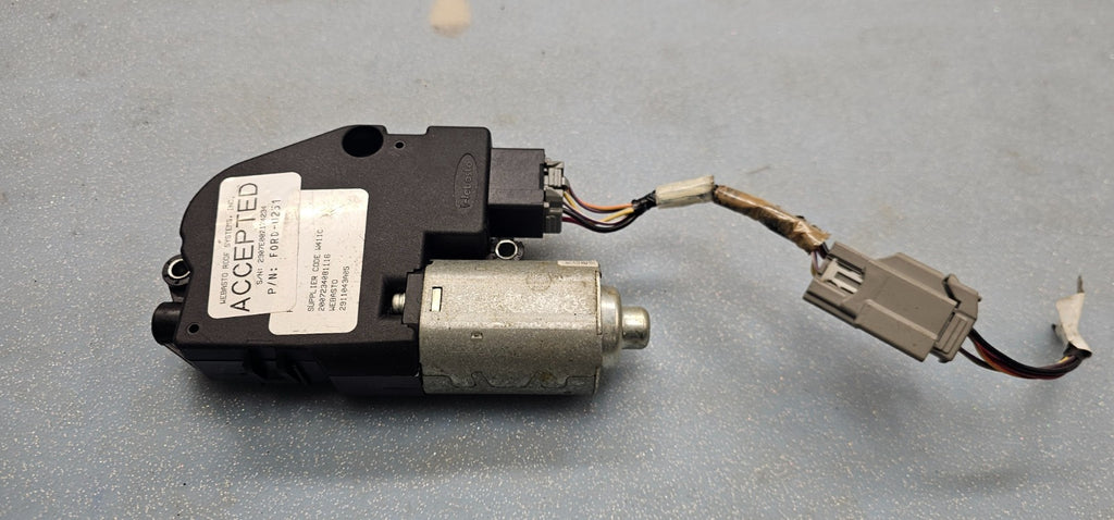 🔥06-10 Ford Explorer Mountaineer Front Sunroof Moonroof Motor Power Unit