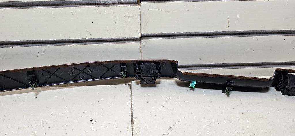 97-05 Buick Park Avenue Center Dash Heater Climate Control Bezel Trim Panel Wood