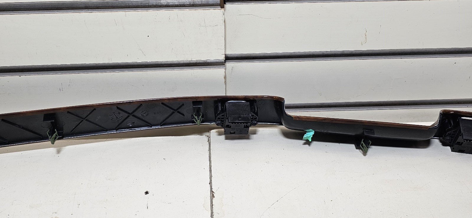 97-05 Buick Park Avenue Center Dash Heater Climate Control Bezel Trim Panel Wood