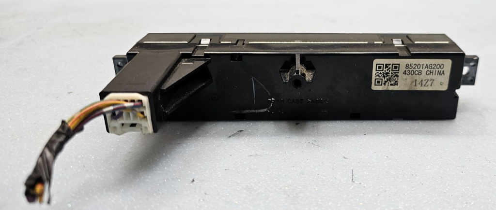 🔥07-09 SUBARU LEGACY OUTBACK DIGITAL CENTER DASH AUTO CLOCK ASSEMBLY BLACK