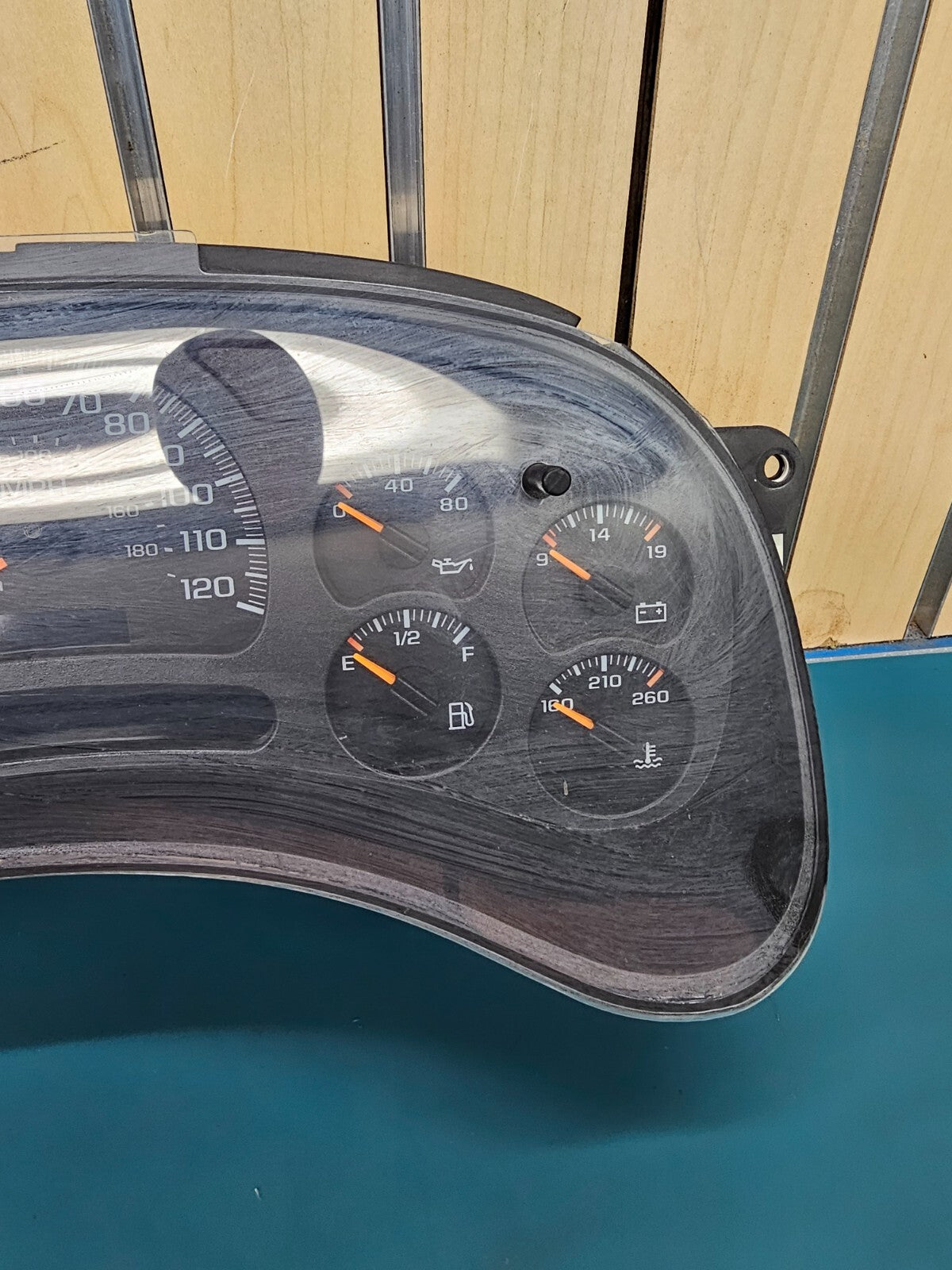03-06 Chevy Silverado Tahoe Yukon Dash Speedo Instrument Gauge Panel Cluster OEM