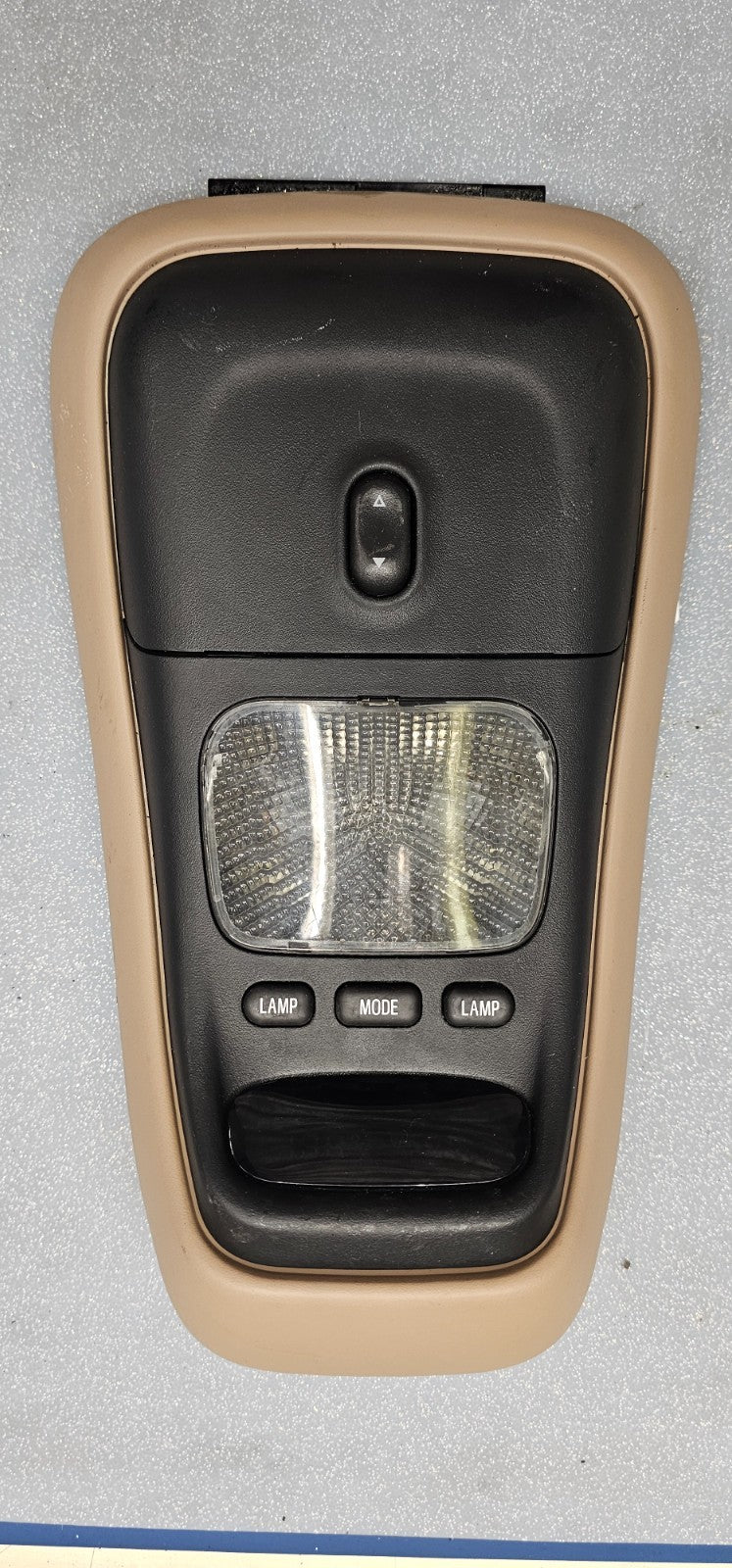 🔥95-01 Explorer Mountaineer Overhead Console Digital Display W/Sunroof  TAN