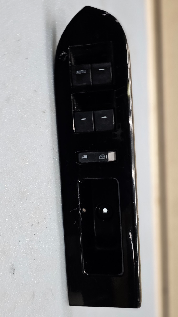 🔥08-12 Escape Focus Left Driver Door Master Power Window Switch Assembly Black