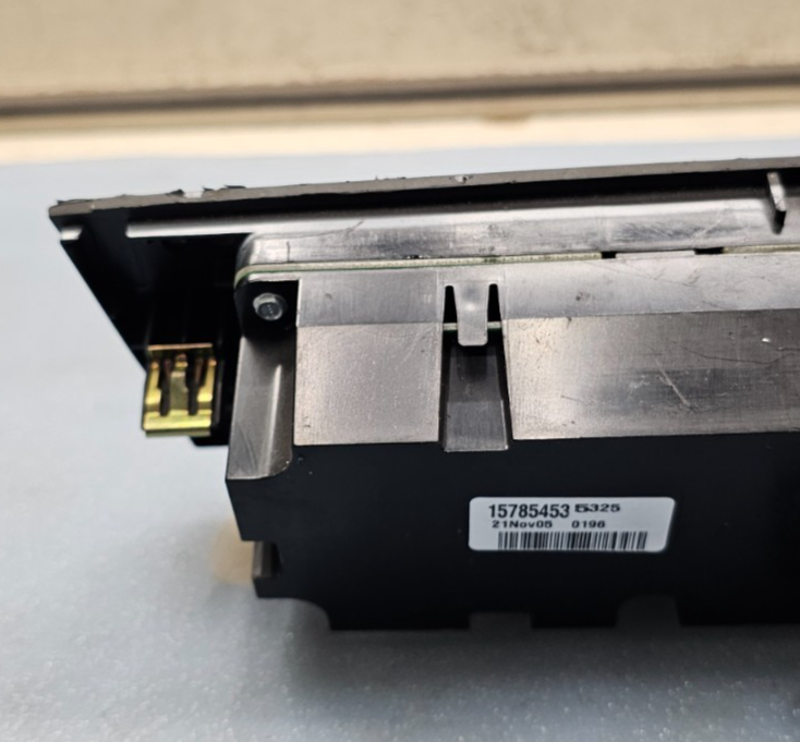 🔥05-09 Buick Lacrosse Dash AC A/C HVAC Heater Climate Temperature Control Black