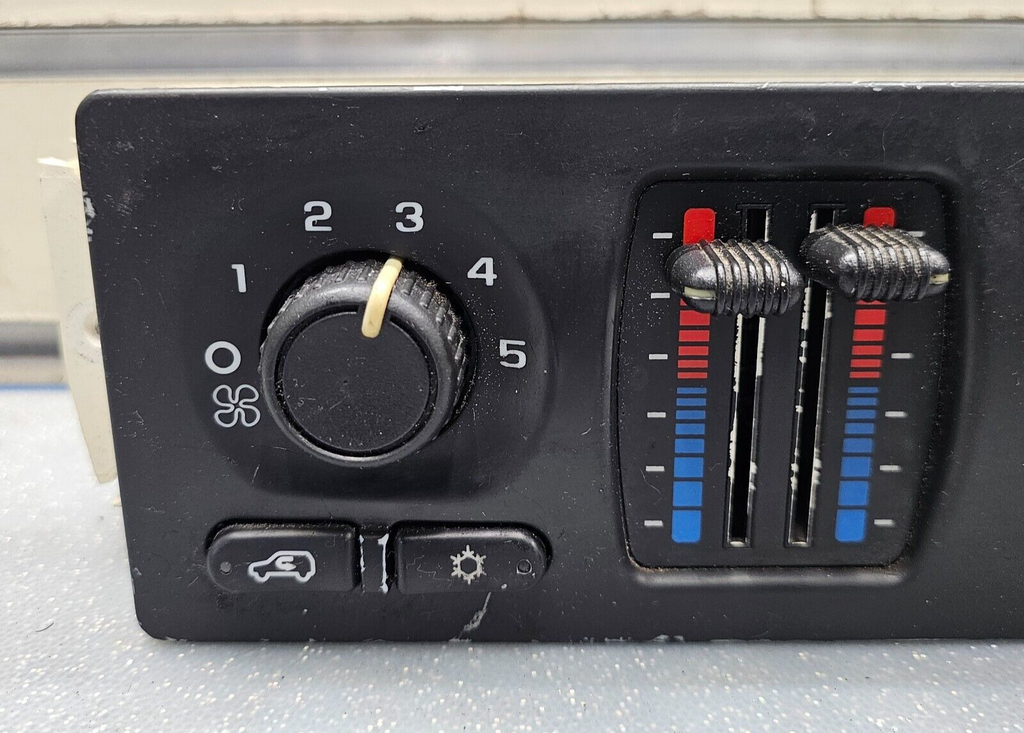 🔥03-09 Silverado Sierra Dash Heater A/C Climate Control Temperature Conditioner