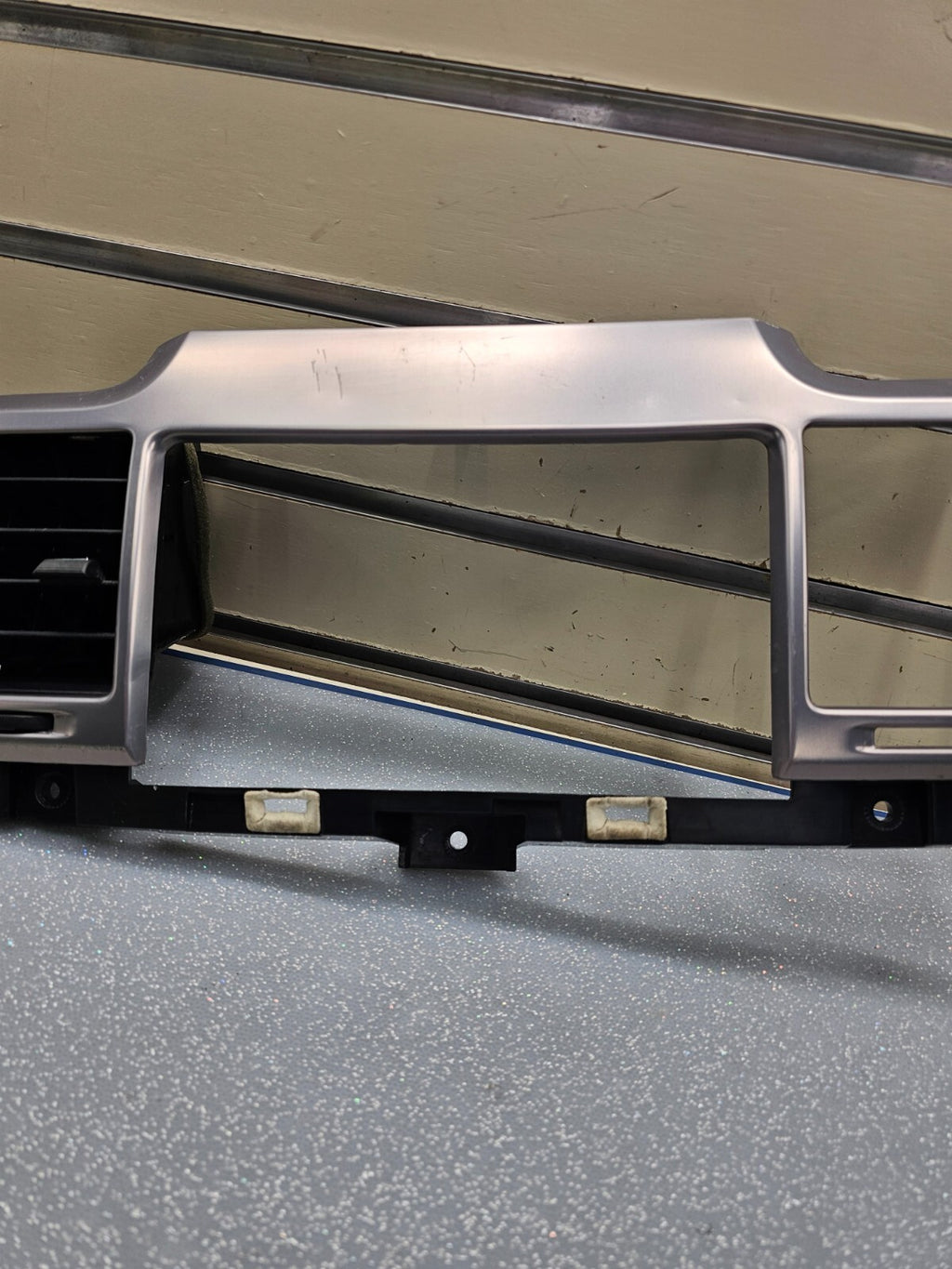 🔥10 - 13 Lincoln MKZ Dash Navigation Trim Air Vent Bezel OEM SILVER
