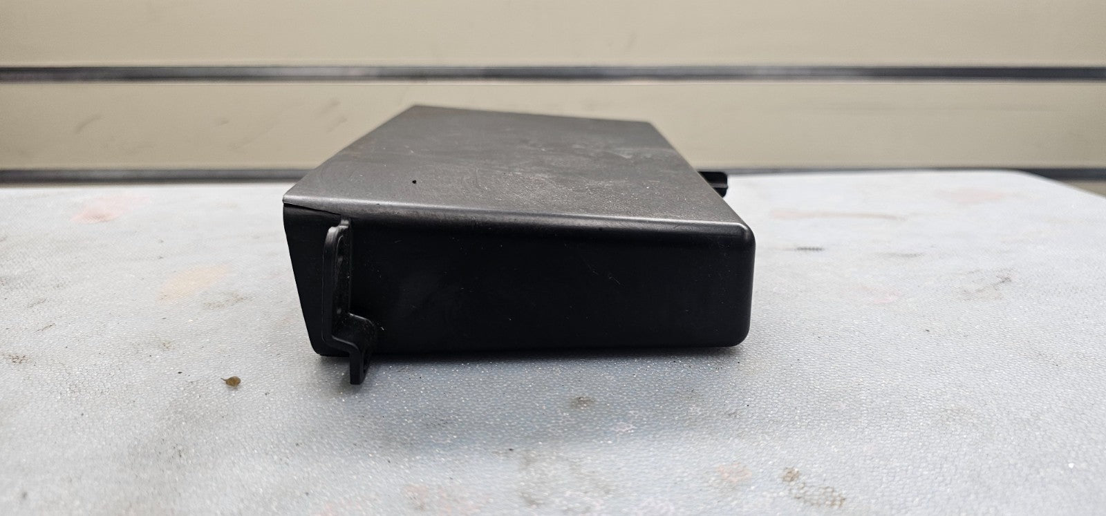 🔥06-08 Dodge Ram Radio Dash Bezel LOWER Storage Slot Cubby Mat Assembly Black
