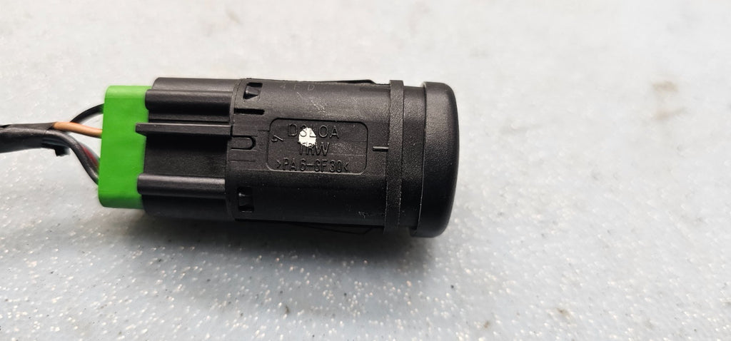 🔥05-07 MERCURY MARINER FRONT POWER SET ON OFF CONTROL SWITCH BLACK