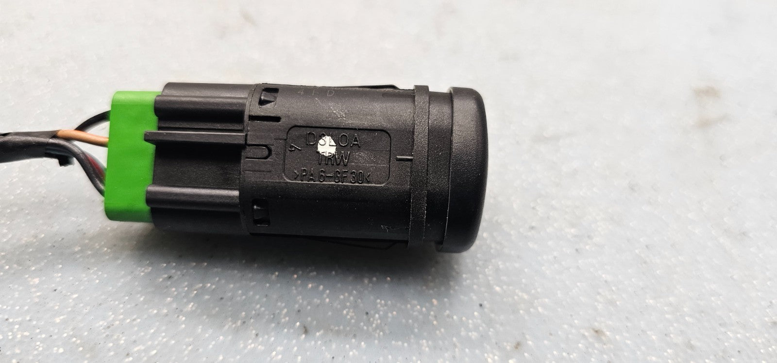 🔥05-07 MERCURY MARINER FRONT POWER SET ON OFF CONTROL SWITCH BLACK