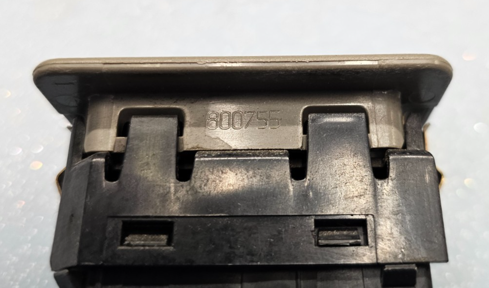 🔥99-02 Chevy Silverado SIERRA Power Window Switch Lock REAR Left/Right Tan WS3