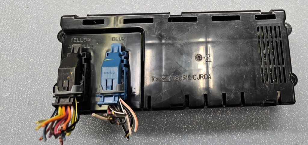 🔥07-10 Edge Dash Center A/C Heater Control Temperature Climate Control Unit