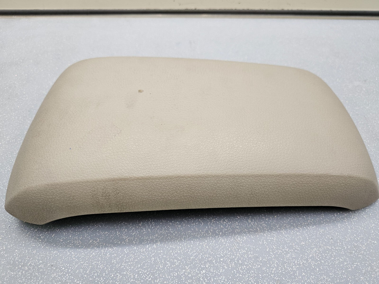 🔥07-10 Ford Edge Center Console Lid Leather Arm rest Assembly Top Pad Cover Tan