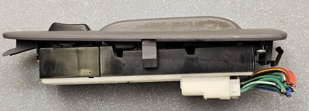 🔥97-01 Camry Corolla Left Driver Power Master Door Window Switch Assembly Gray