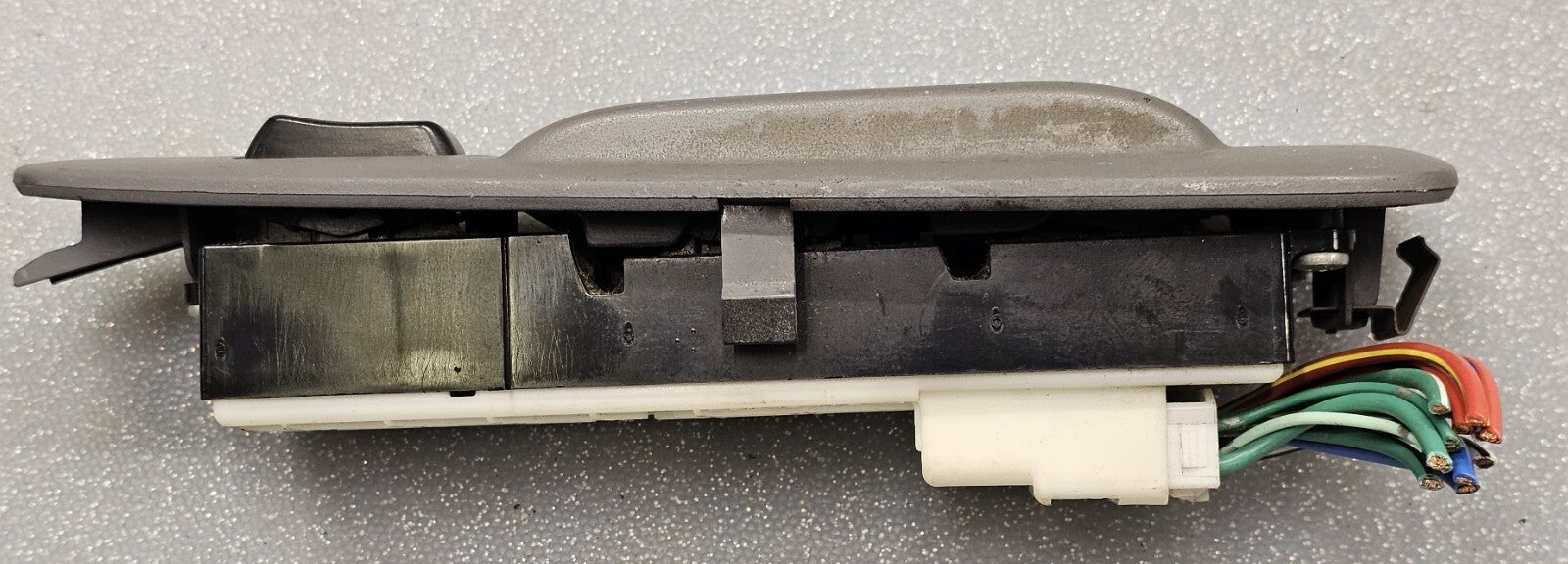 🔥97-01 Camry Corolla Left Driver Power Master Door Window Switch Assembly Gray