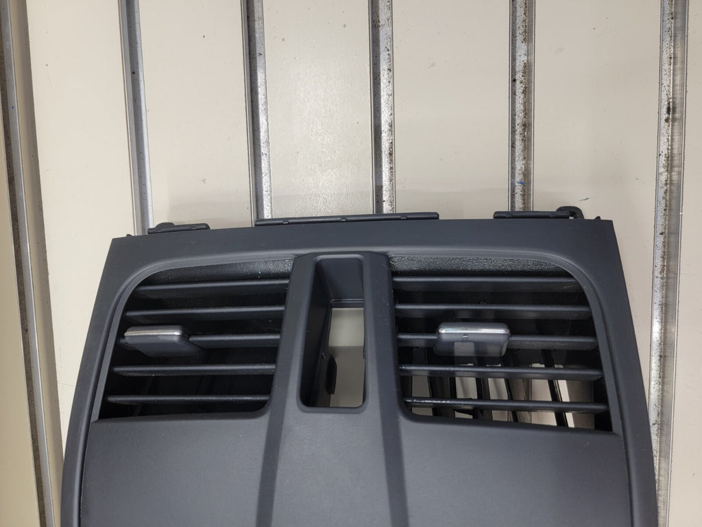 07-14 SUZUKI SX4 DASH CENTER AC HEATER AIR VENT TEMPERATURE TRIM ASSEMBLY BLACK