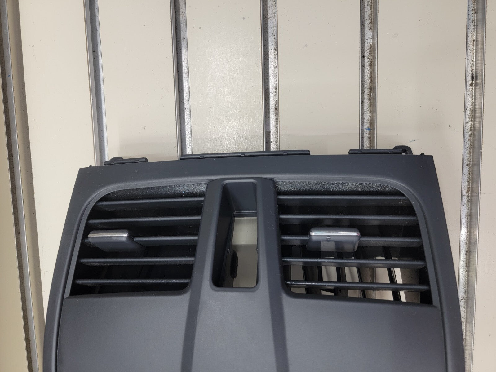 07-14 SUZUKI SX4 DASH CENTER AC HEATER AIR VENT TEMPERATURE TRIM ASSEMBLY BLACK