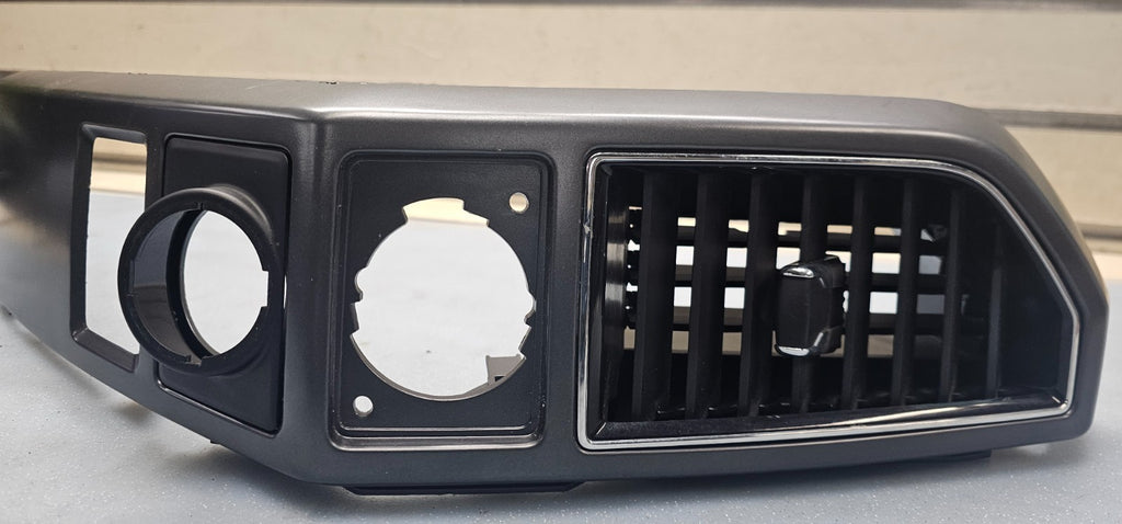 🔥15-20 Ford F150 Dash AC A/C HVAC Air Vent Heater Trim Bezel Panel Silver OEM