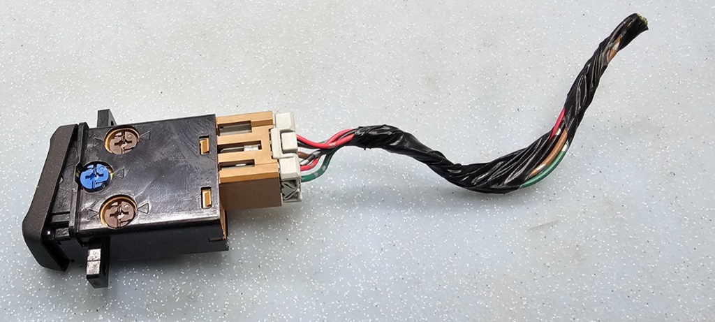 🔥2004-2008 ACURA TSX 2.4L M/T PASSENGER HEATED SEAT SWITCH CONTROL OEM