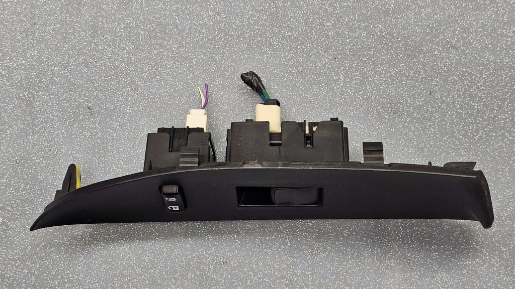 06-12 TOYOTA RAV4 RIGHT PASSENGER POWER WINDOW DOOR SWITCH BEZEL BLACK OEM WS43