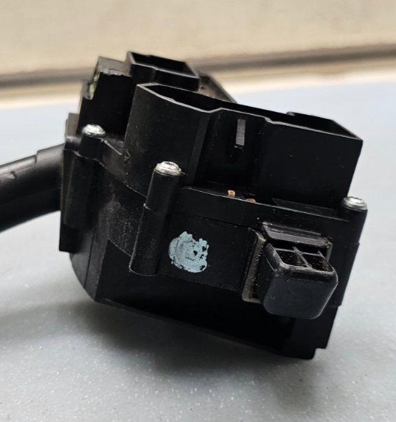 🔥1998-2005 Ford F-150 F-250 Turn Signal Wiper Switch Black OEM