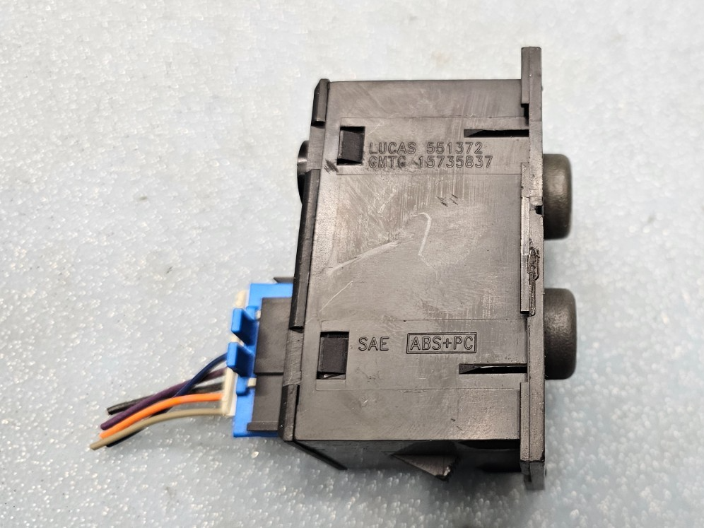 🔥99-02 CHEVY SILVERADO SIERRA TRUCK FOG DRIVING LIGHT CARGO LAMP LIGHT SWITCH