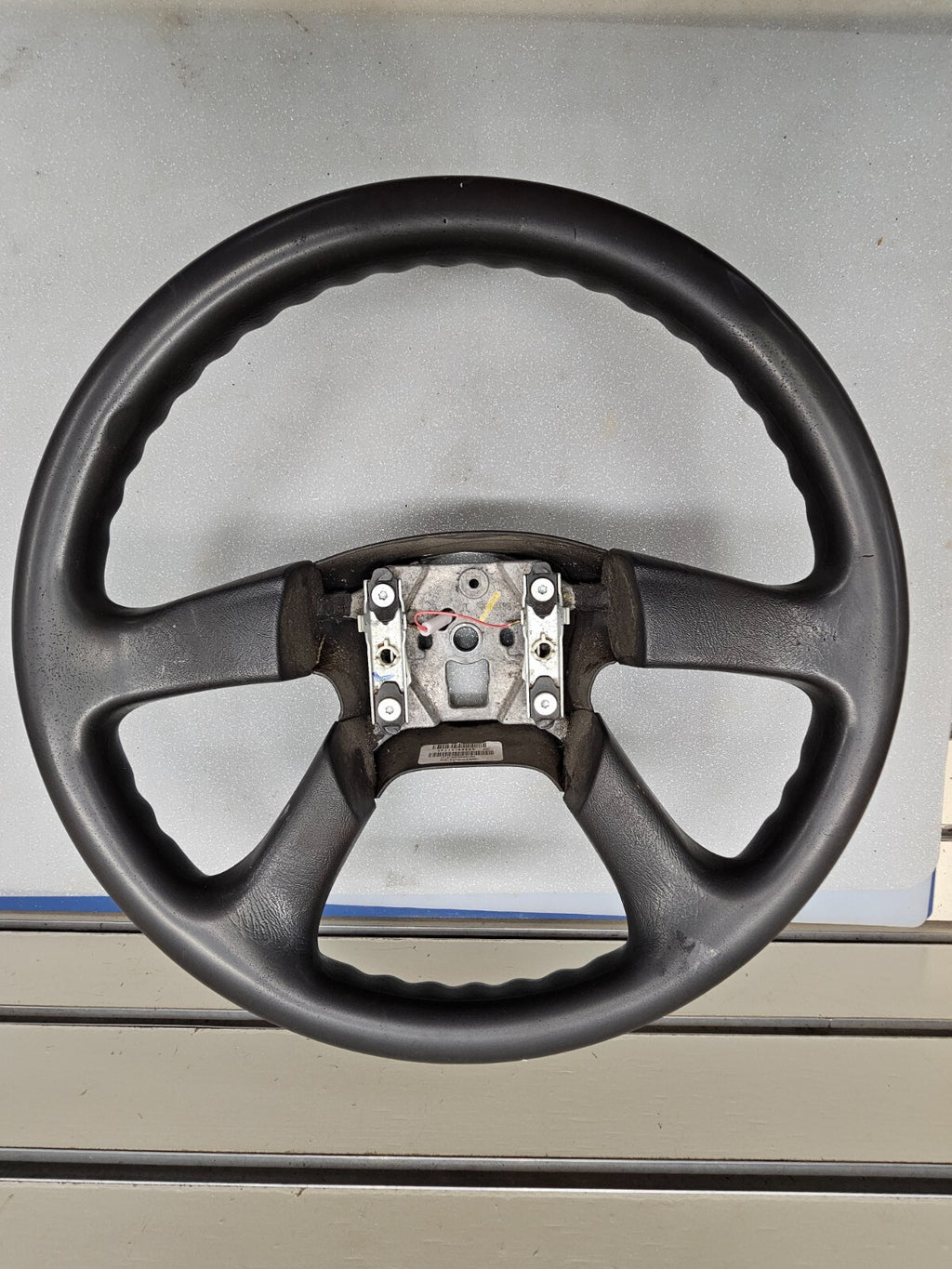 03-06 Chevrolet Tahoe Suburban Yukon Escalade Steering Wheel Column BLACK OEM