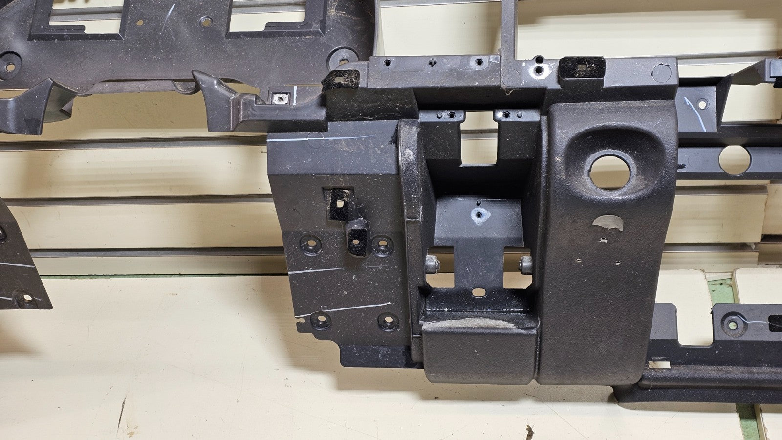 🔥98-01 Dodge RAM Dashboard Inner DASH CORE Frame Mount Assembly Black DB1