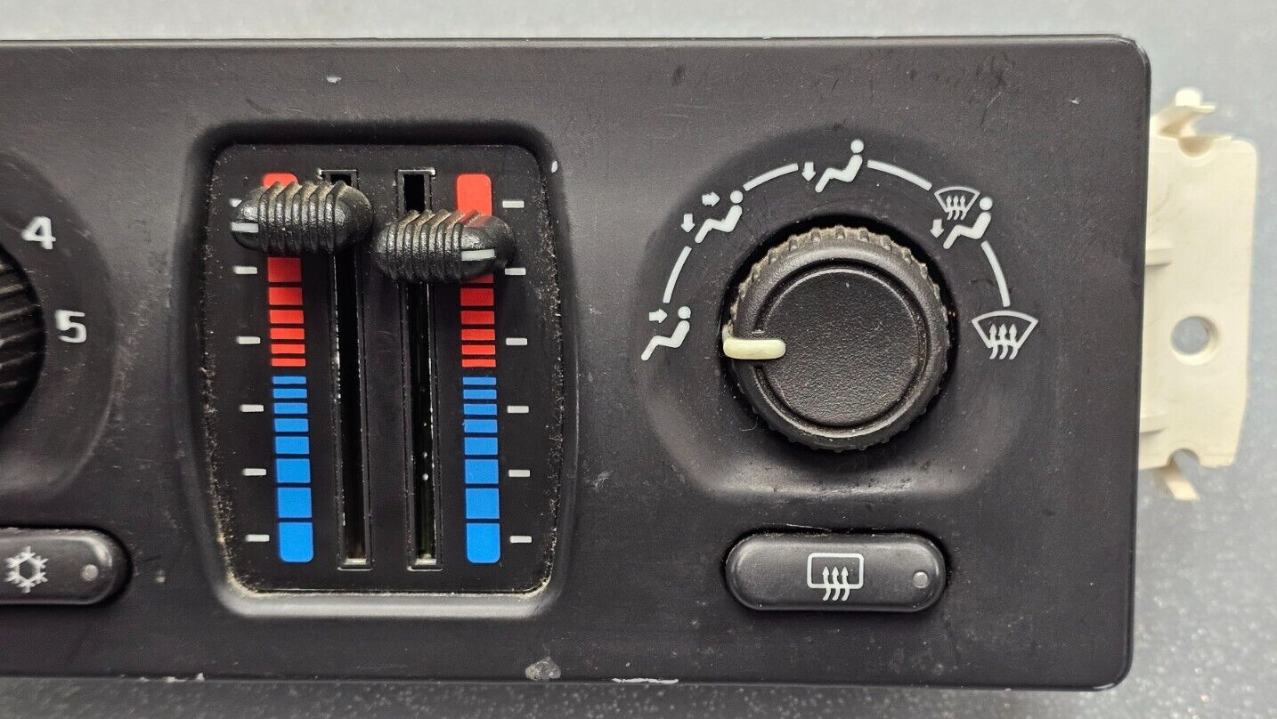 🔥03-09 Silverado Sierra Dash Heater A/C Climate Control Temperature Conditioner