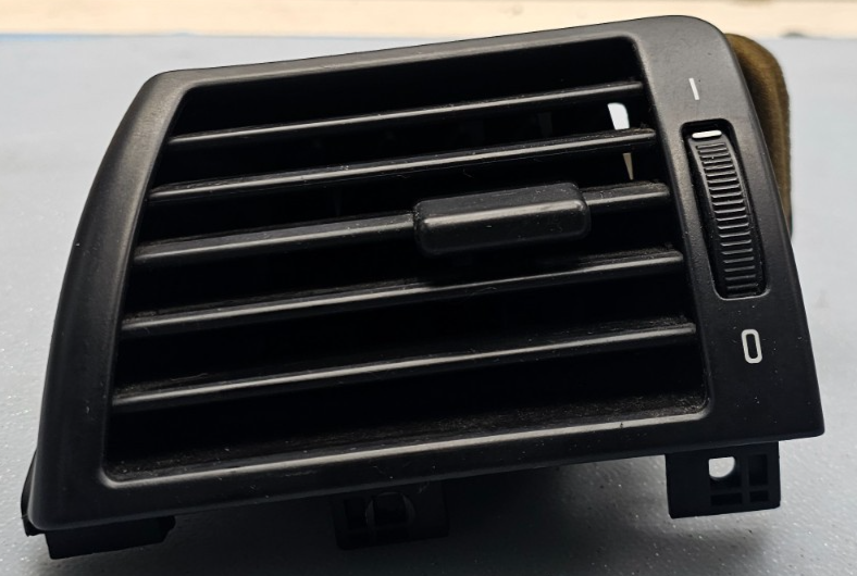 🔥01-06 BMW E46 325 330 M3 LEFT DRIVER DASH AC A/C HVAC AIR VENT HEATER BLACK