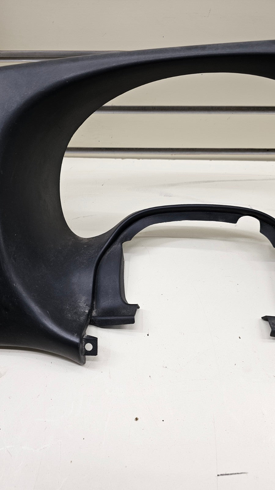 🔥96-02 Express GMC Savana Dash Instrument Cluster Speedometer Bezel Panel Black