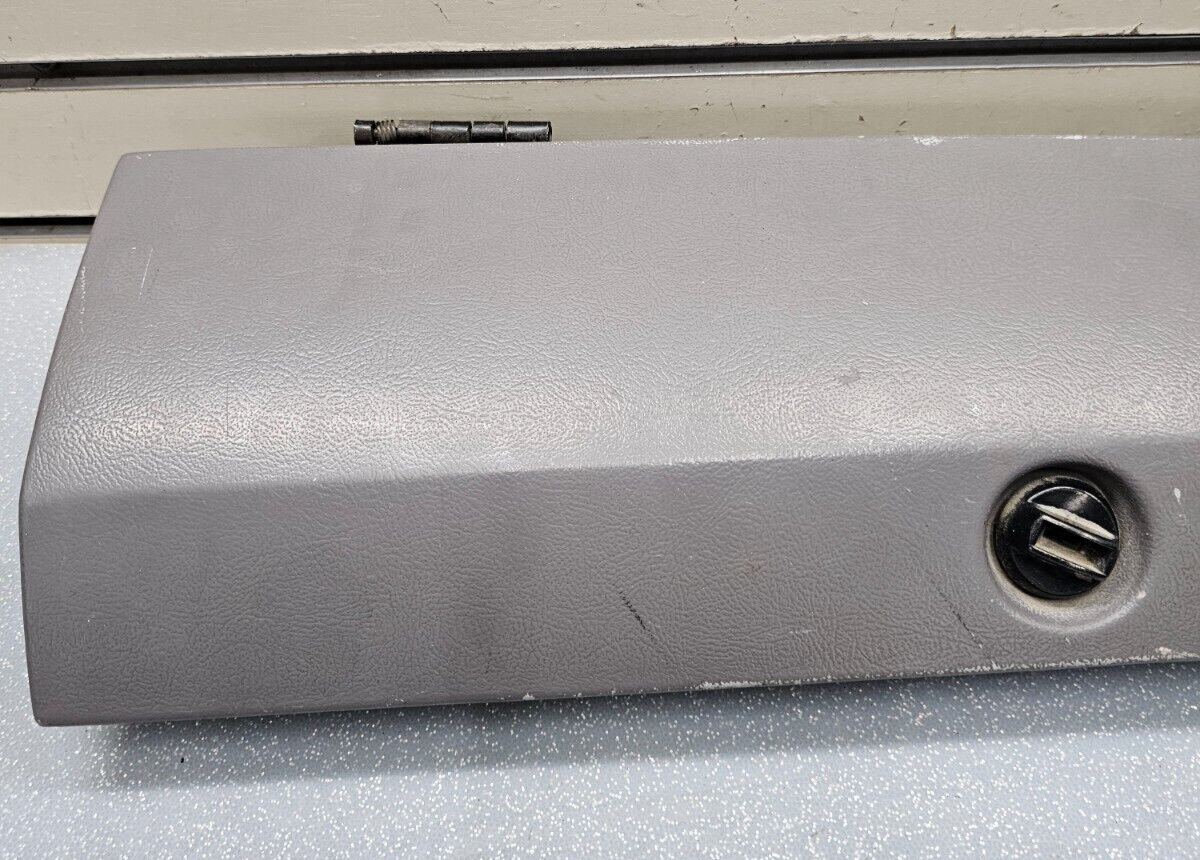 🔥81-93 Dodge Ramcharger W350 D150 D250 350 GLOVE BOX Storage Compartment Gray