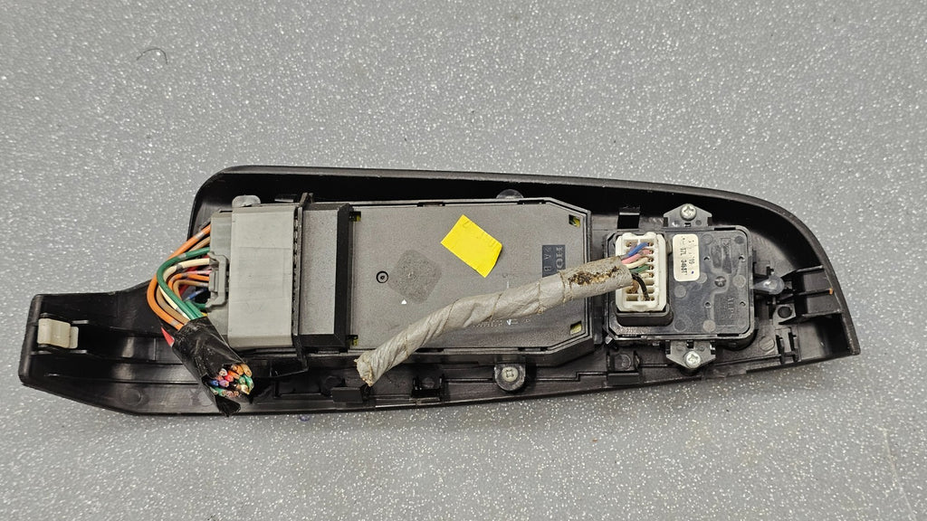 06-11 Honda Civic Left Driver Master Power Window Control Switch Assembly Black