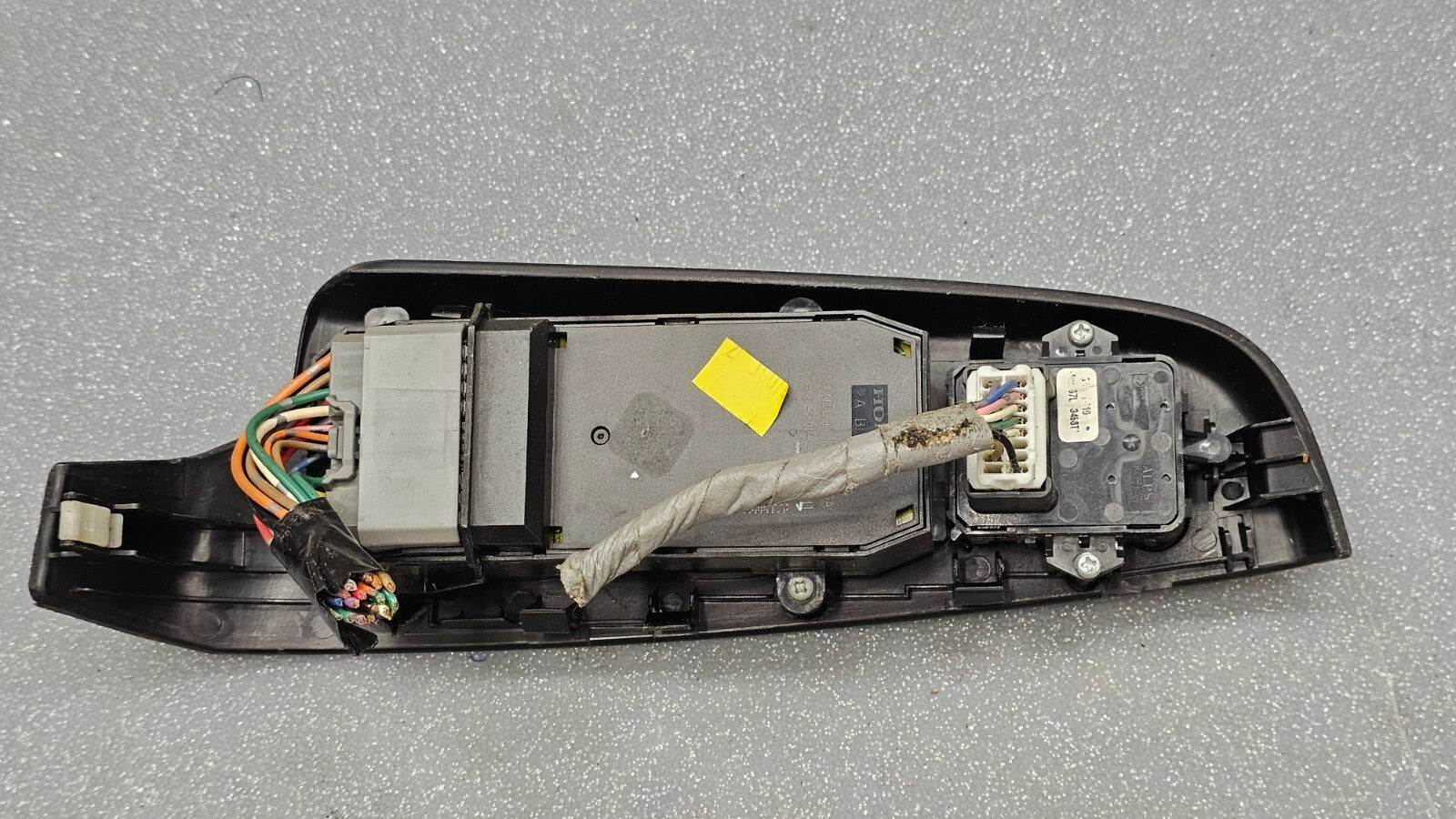 06-11 Honda Civic Left Driver Master Power Window Control Switch Assembly Black