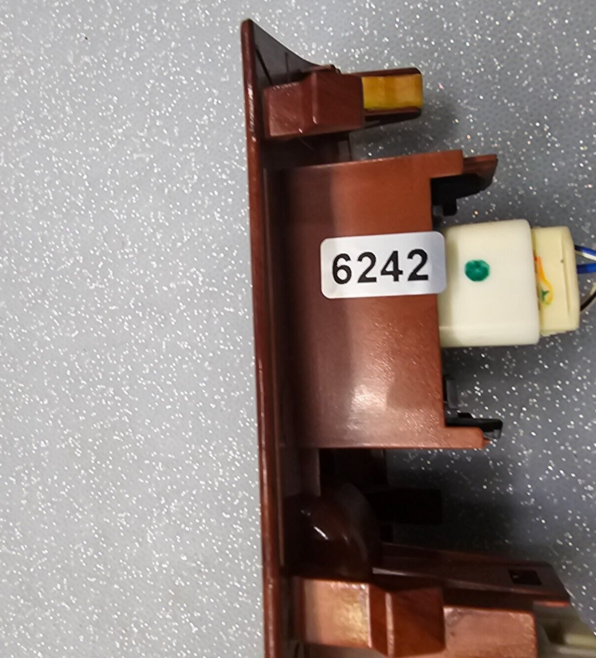 🔥03-08 Matrix Corolla Vibe Right Passenger Power Window Switch Assembly Wood