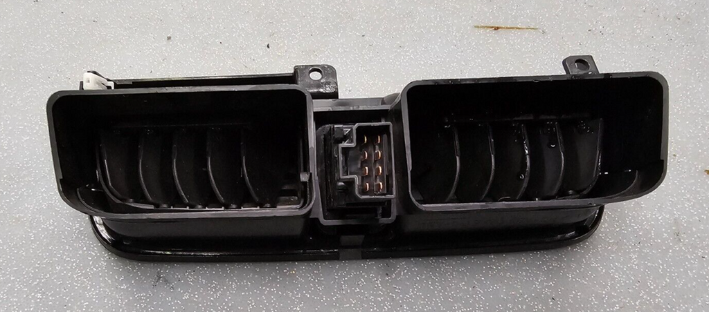 🔥02-04 Subaru Impreza Front Center Dash A/C Heater Air Vent Grill panel GRAY
