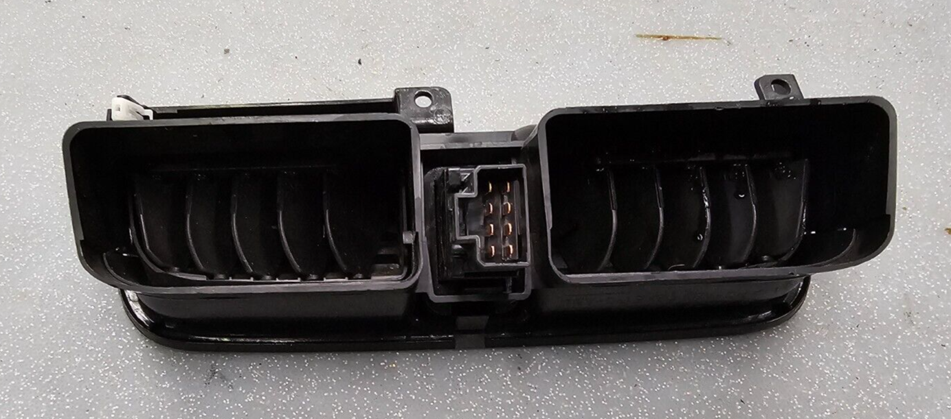 🔥02-04 Subaru Impreza Front Center Dash A/C Heater Air Vent Grill panel GRAY
