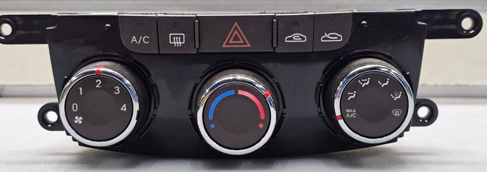 09-10 Hyundai Sonata Dash AC Heater Climate Temperature Control Air Conditioning