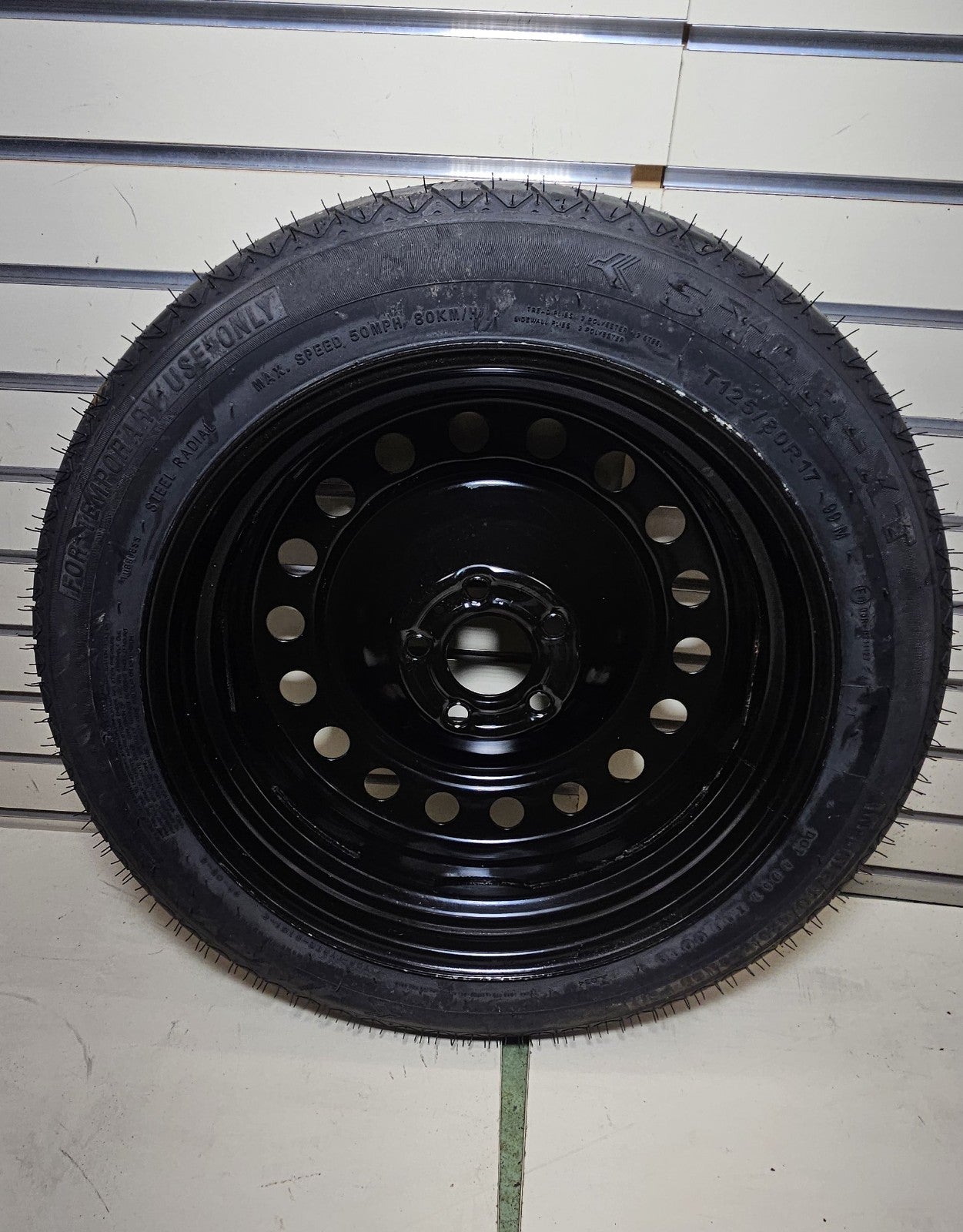 🔥13-16 DODGE DART 17" COMPACT SPARE TIRE RIM WHEEL Emergency Donut OEM