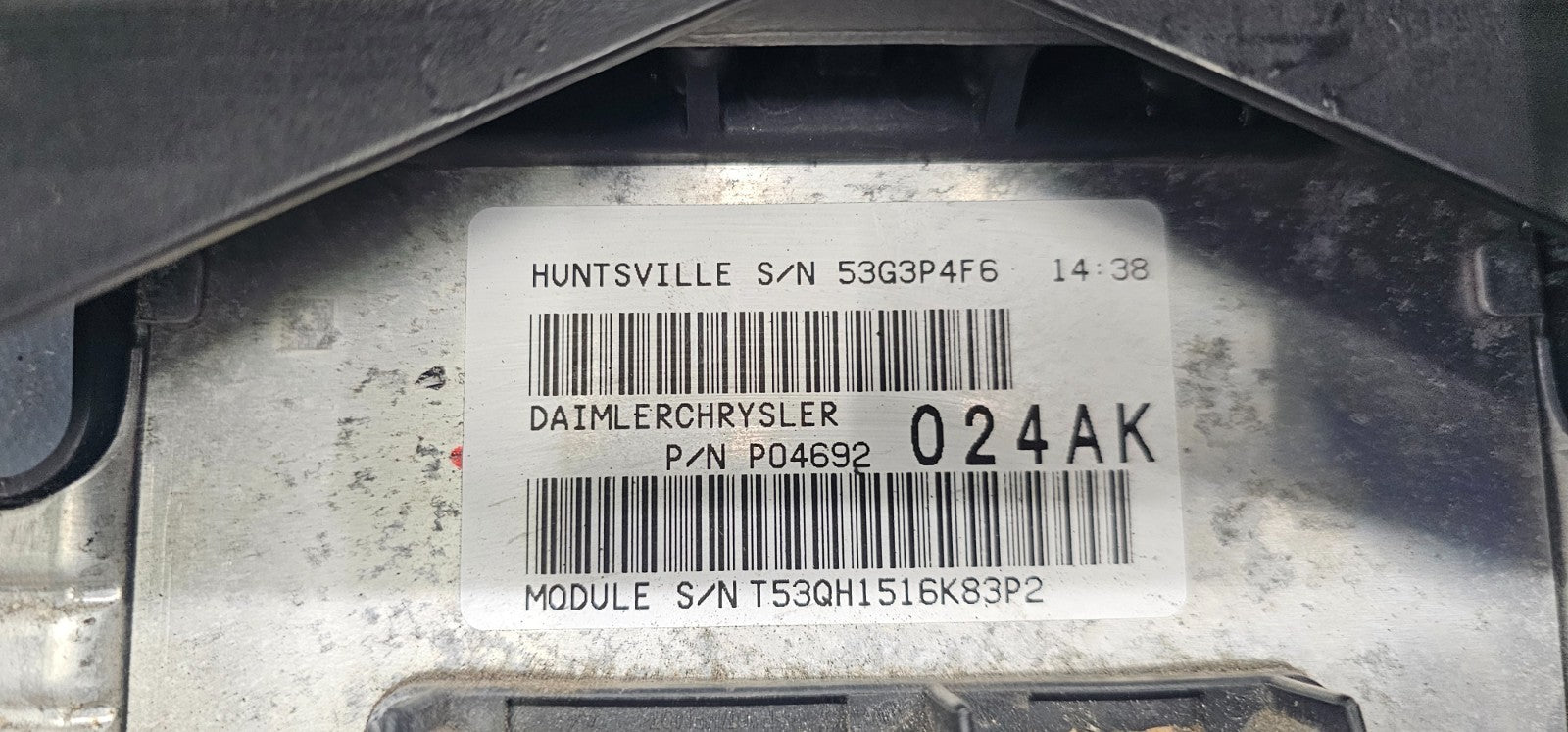 🔥06 Commander Grand Cherokee Front Relay Fuse Box Body Control Module TIPM Unit