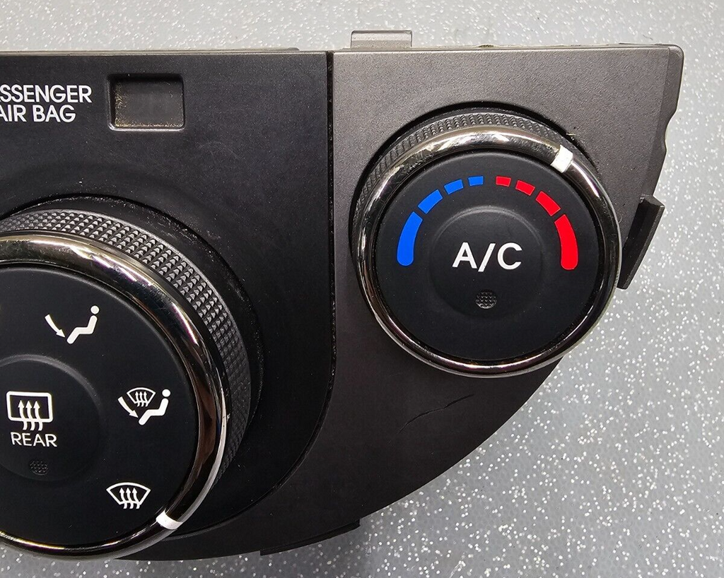 🔥10-11 Kia Soul Dash A/C Heater Temperature Climate Control Air Conditioner OEM