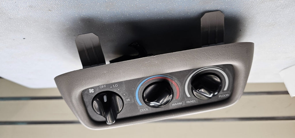 🔥97-05 Ford F-150 Expedition  Excursion Rear Heater AC Climate Control Tan