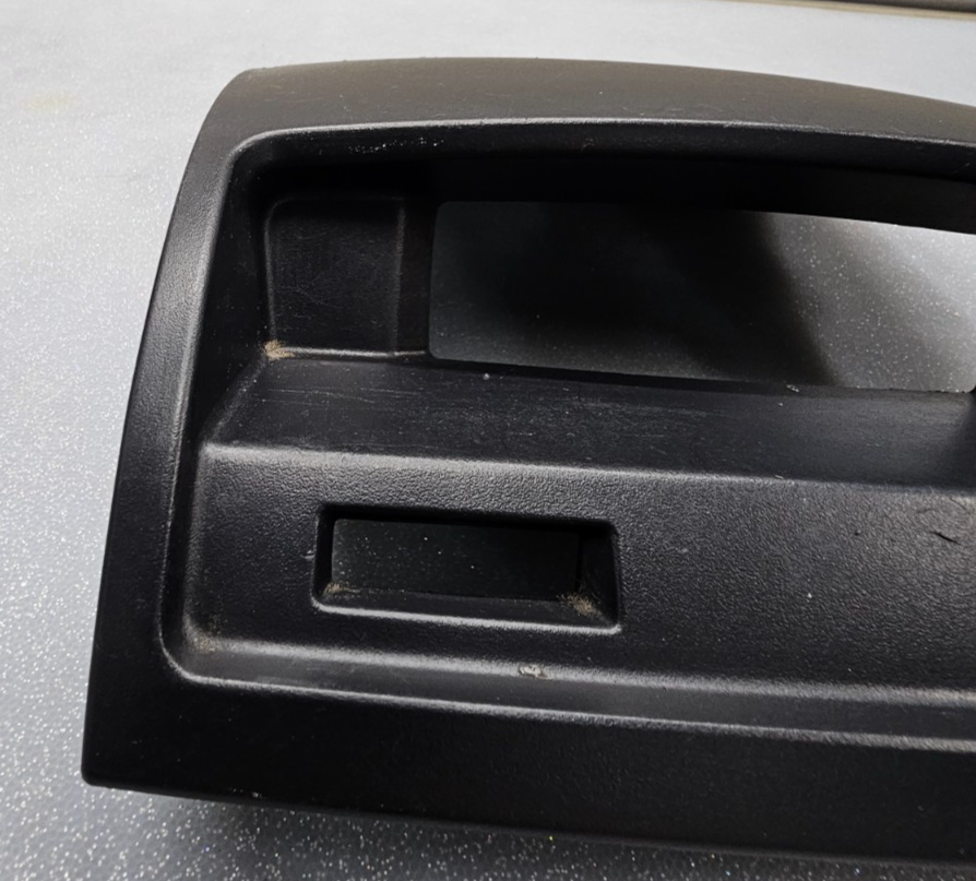 🔥09-11 Galant Interior Center Dash Clock Bezel Trim Panel Seat Bag Indicators