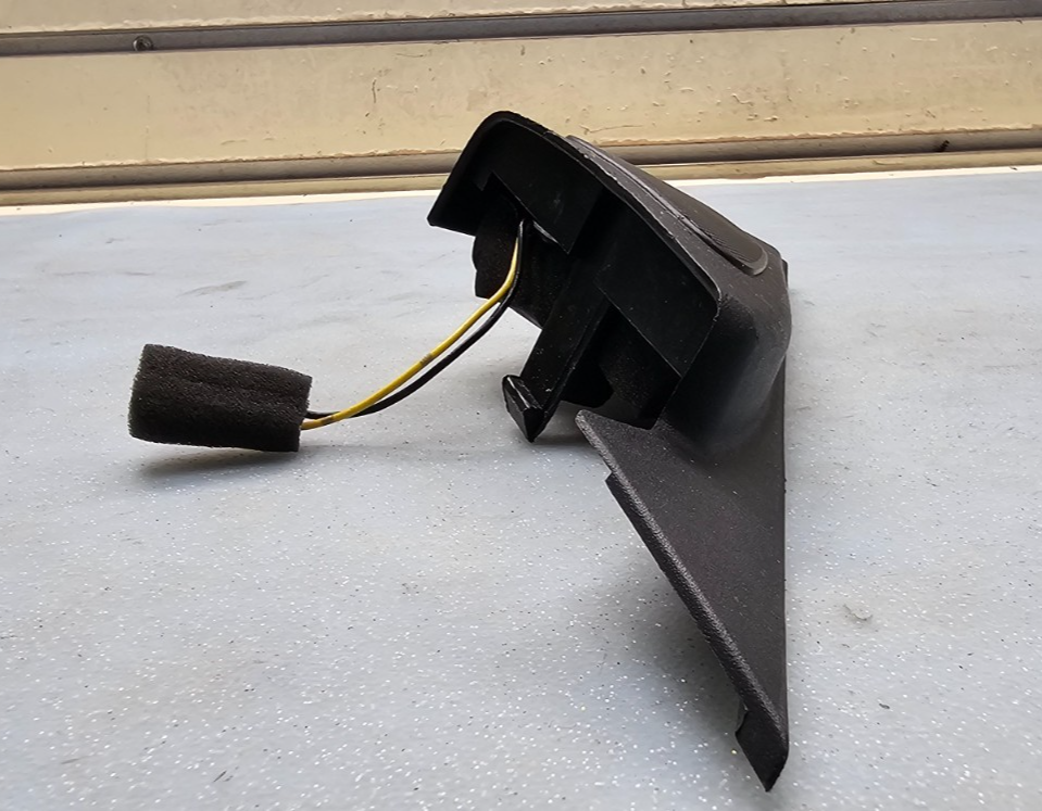 🔥06-08 Hyundai Sonata Front Left Driver Door Tweeter Speaker Trim Cover Black